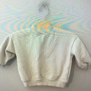 Cozy Cream Kids Sweatshirt